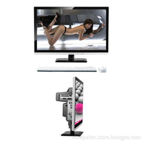 23.6-inch All-in-one Bare-bone PC, Built-in 2-megapixel Webcam, Speaker and Microphone